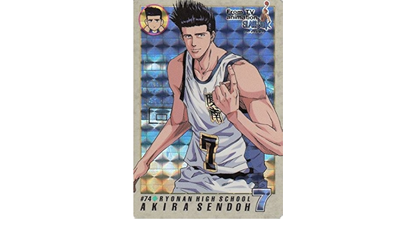 Amazon Slam Dunk スラムダンク カードダス キラ 74 仙道彰 トレカ 通販