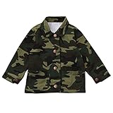 (プタス)Putars ベビー服 子供服 コート ジャケット 男の子 女の子 迷彩柄 ハート柄 可愛い 秋 冬 スポーツ 運動会 旅行 記念日 プレゼント 12ヶ月-4歳