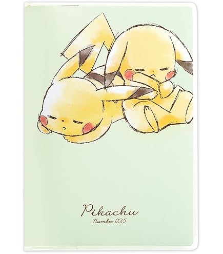 Amazon.co.jp: カミオジャパン ポケモン ピカチュウ 手帳 2023年 B6