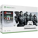Xbox One S 1TB (Gears 5、Gears of War 1,2,3,4 ダウンロード版 同梱)