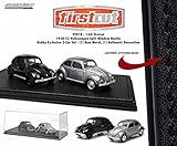 Greenlight 29818 First Cut 1938-53 Volkswagen Beetle Split Window Hobby Only Exclusive 2 Cars Set 1-