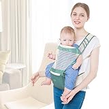 【Suntapower】ベビーキャリア 抱っこひも 前向き おんぶ 装着簡単 ベビー 抱っこ紐　新生児 赤ちゃん(グーリン)