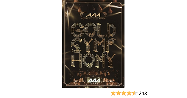 Amazon Co Jp a Arena Tour 14 Gold Symphony Blu Ray 初回生産限定盤 Dvd ブルーレイ a