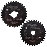 evolution(エボリューション) FURYTWIN 125mm万能切断ツインチップソ-