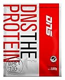 DNS ザ プロテイン ストロベリー風味 2000g プロテイン 2kg THE PROTEIN ホエイプロテイン WPC たんぱく質 筋トレ