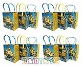 12PC Minions Bob Kevin & Stuart Birthday Party Favor Goody Loot Gift Candy Bags by Brand New [並行輸入品]