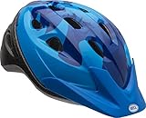 Bell Rally Child Helmet, Blue Fins [並行輸入品]