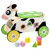 Bigjigs Toys Cow Ride On by Bigjigs Toys