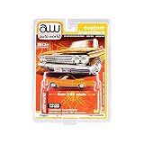 ☆ 【Mijo特注】 オートワールド 1/64 カスタムローライダーズ 1962 シェビー インパラ SS コンバーチブル イエロー