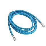 Kicode ユニバーサル G1 / 8編みナイロンブレーキオイル 空気ホース管燃料パイプラインフィットFlexiableライン 1.8Mペン織スプレー