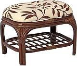 不二貿易 ラタン スクエア スツール 89300