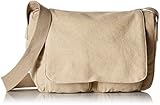 Fox Outdoor 43-705 Retro Departure Shoulder Bag With Plain Flap - Khaki