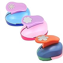 Amazon.co.jp: クラフトパンチクラフトクラフト 紙用パンチ ミニ