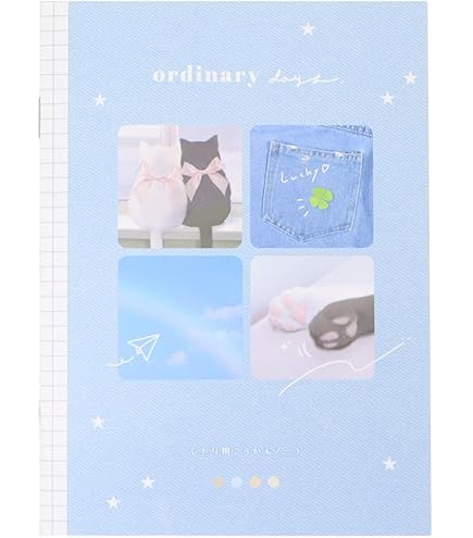 Amazon.co.jp: [こうかんノート]B6交換ノート/フルフルバニー