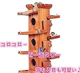 (アスコット) Askotto おもちゃ 知育玩具 木製 玩具 ビー玉 転がし タワー ビー玉 スロープ 木のおもちゃ ビー玉4個付き