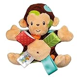 Mary Meyer Taggies Dazzle Dots Rattle, Monkey [並行輸入品]