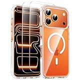 SmartDevil iPhone 17 Pro Max ケース (6.9インチ) MagSafe対応 強化ガラスフィルム2枚付属 米軍MIL規格 耐衝撃