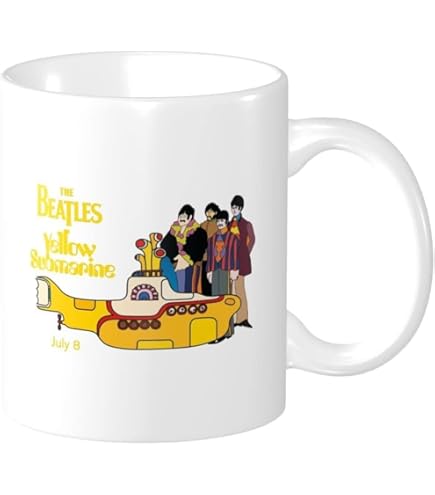 Amazon.co.jp: ビートルズ 永遠のファン セラミック マグカップ