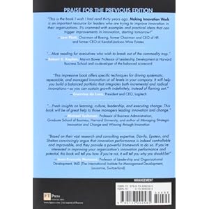 Making Innovation Work: How to Manage It, Measure It, and Profit from It, Updated Edition