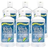 T.N.ディッキンソンズ ウィッチヘーゼル アストリンジェント 473ml×6本セット 収れん化粧水 ティーエヌディッキンソンズ T.N. Dickinson's [並行輸入品]