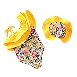 ベビーガール水着ベビービキニ幼児ガール水着幼児ビキニ[D]