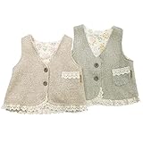 【アウトレット】Biquette Club ベスト (80～130cm) キムラタンの子供服 グレー 80 ( 10308x10508-153 )