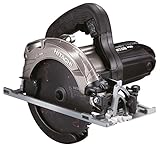 日立工機 深切り丸のこ のこ刃径165mm AC100V フッ素ベース仕様 ブラック LEDライト、スーパーチップソー付き C6MBYA2(SGB)