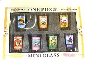 Amazon ワンピース パンソンワークス ミニグラス 7pセット ルーキー 手配書 おもちゃ雑貨 おもちゃ