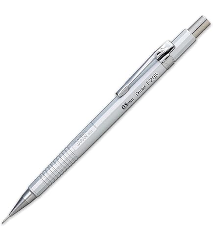 Amazon.co.jp: ぺんてる P205-1Z シャープ自動鉛筆 - 0.5mm 芯