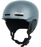 Amazon | SWANS(スワンズ) スキーヘルメット HSF-190 MBK マット