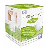 Organyc授乳パッド – 100 % Organic Cotton – 24 Count