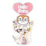おむつケーキ アンパンマン ドキンちゃん 1段 出産祝 ベビーギフト スタイ anpanman11_12_13