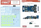 barchetta 1/20 P34 1976 Rd.4～(T社1/20対応)