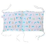 Lovoski ベビーベット用　ベビーカー　コットン　バンパー　ガード　ピロー　枕　まくら　ソフト　全5色 - 鹿柄