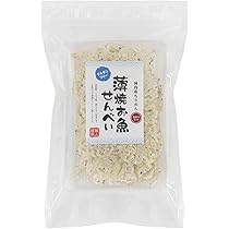 Amazon.co.jp: 【薄焼お魚せんべい 50g ちりめん】お徳用袋