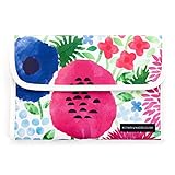 マルチケース 母子手帳ケース（ジャバラ） プチフルール ボタニカル柄 花柄