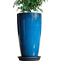 Amazon.co.jp: Glynislife 植木鉢 大型 おしゃれ プラスチック 軽量