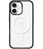 Amazon.co.jp: CASETiFY MagSafe 対応 iPhone 16 ケース クリア [黄変