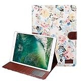 iPad mini 4ケース 手帳型、elecfanJ 軽量 薄型 ケース 傷つけ防止 全面保護 二つ折タイプ カバーかわいい 通学適用 iPad mini 4用