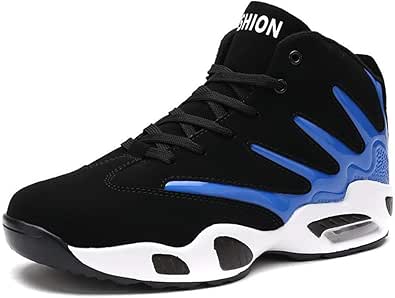 Amazon フルールアンフェ スニーカー メンズ ハイカット シューズ バッシュ Bash おしゃれ ダンス Hiphop 韓流 K Pop 原宿系 ストリート系 白スニーカー 赤スニーカー 青スニーカー ファッション スニーカー