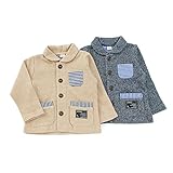 La Chiave (ラ キエーベ ) ジャケット (80～130cm) キムラタンの子供服 (53322-173) ベージュ 80