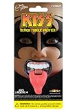 Fun Costumes ロックバンド KISS グッズ おしゃぶり ジーン・シモンズ 舌 ベロ 赤ちゃん ベビー [並行輸入品]