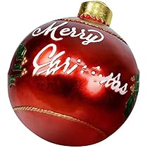 Amazon.co.jp: クリスマスボール、60cmの巨大なクリスマス