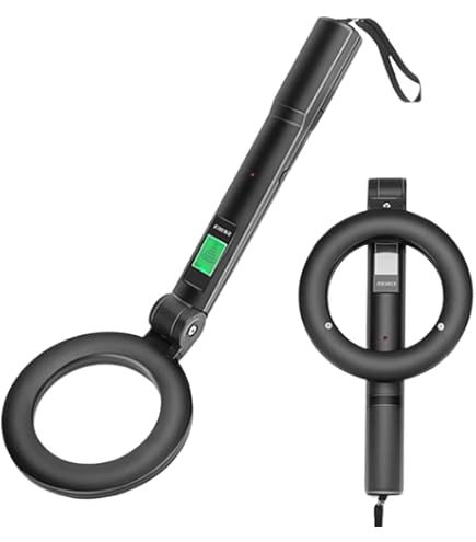 Amazon.co.jp: GARRETT 携帯型金属探知機 スーパースキャナー 防犯警備