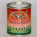 一般的な仕上げpsggミルクペイント、1パイント、Seagullグレー