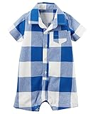 カーターズ Carter's ロンパース Buffalo Check Romper NB (50-55cm) [並行輸入品]