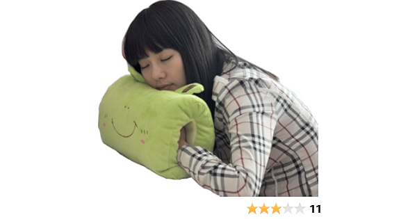 Amazon お昼寝枕 机 デスクでまくらに手を入れチョイ寝 枕 オンライン通販