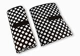 One Hand Fold Grab & Go Baby Diaper Changing Mat: Large Portable Padded Waterproof Wipe Clean Travel