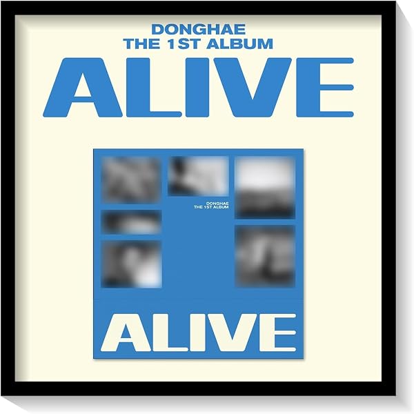 Amazon.co.jp: DONGHAE (ドンヘ of Super Junior) - 1st Full Album