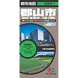 郡山市 都市地図 福島県 本 通販 Amazon